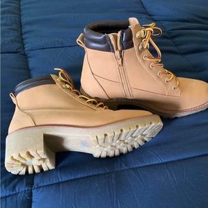 Rampage Faux Leather Booties